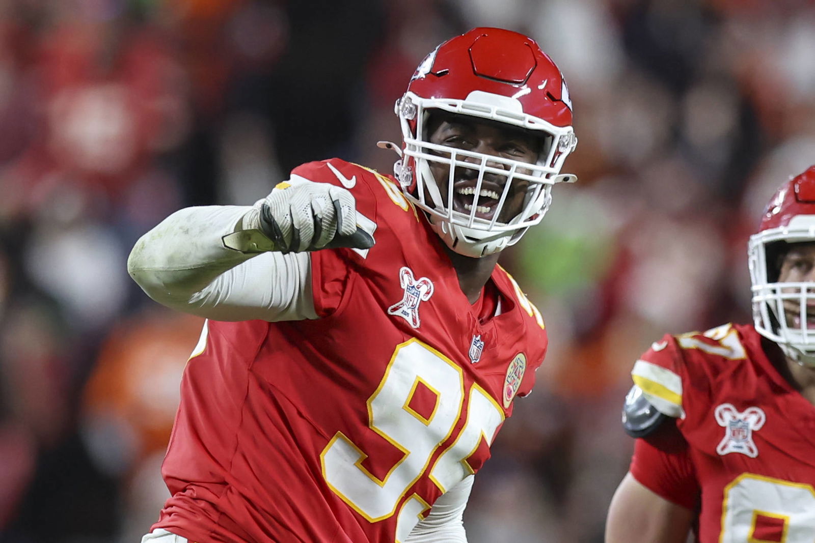 Chris Jones Caught During Funny Online Incident After Young Fan Freaks ...